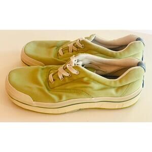 Vintage Kedsport Aviators Lime Women Size 7